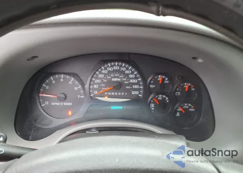 2008 Chevrolet Trailblazer Fleet z USA, uszkodzony, nr VIN 1GNDS13S182236808